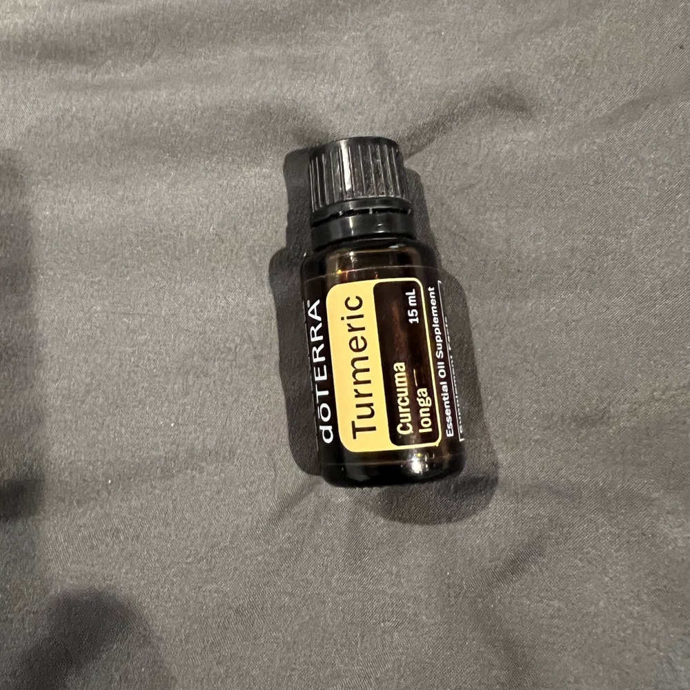 Doterra turmeric oil